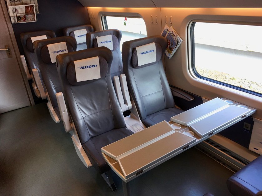 Купе-сьют Сапсан