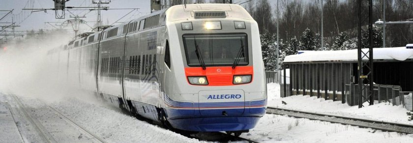 Allegro электропоезд