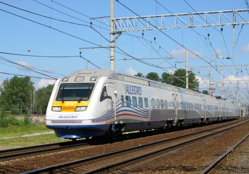 Электропоезд sm6 Allegro
