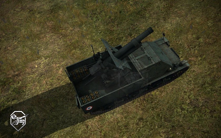 Французские пт САУ