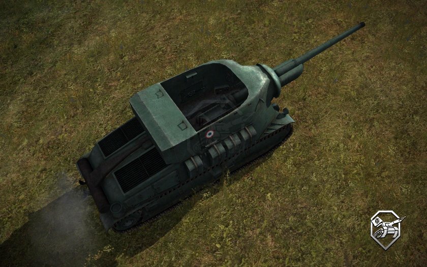 Французская пт САУ s35 CA