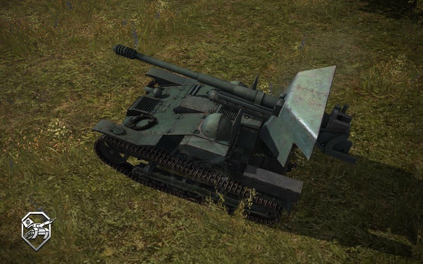 Пт САУ UE 57 французская