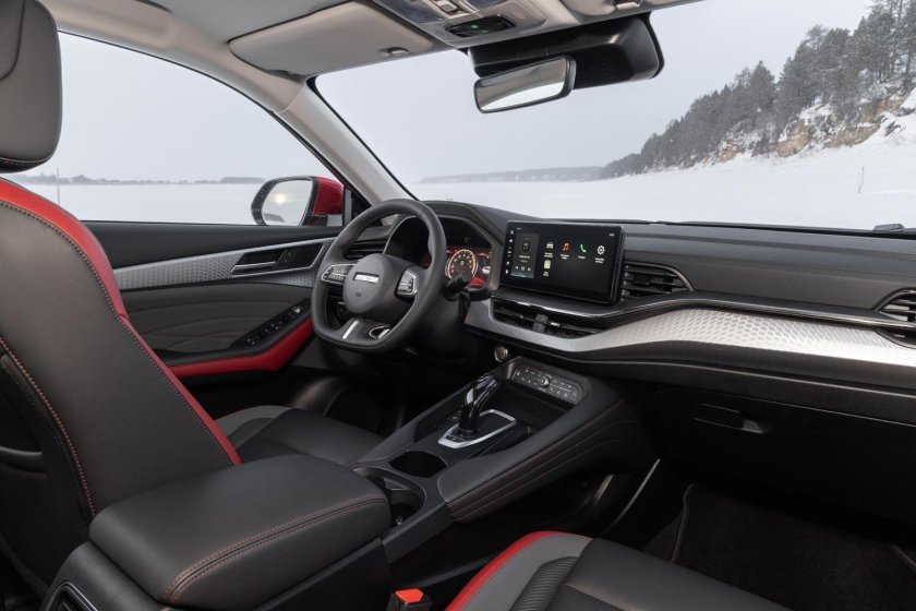 Haval f7 салон