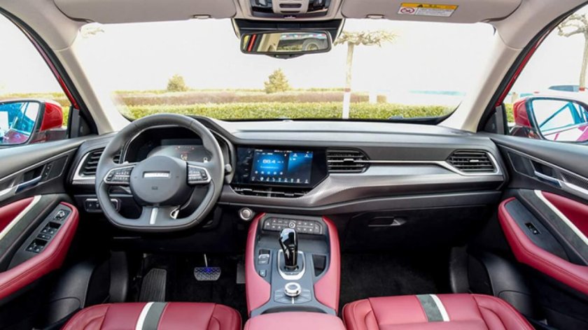 Haval fx7 салон