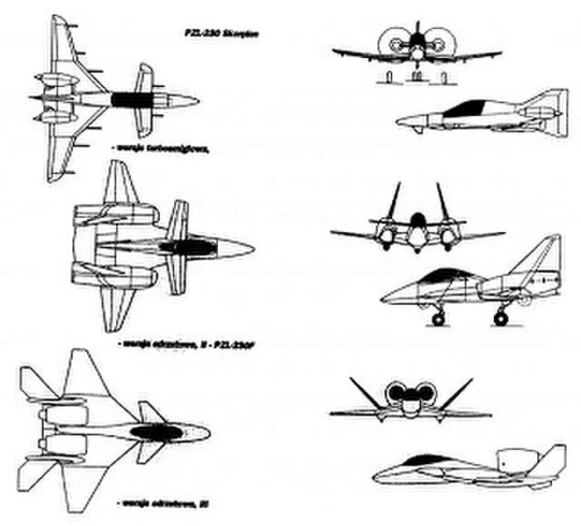 Польский Штурмовик PZL-230 Skorpion
