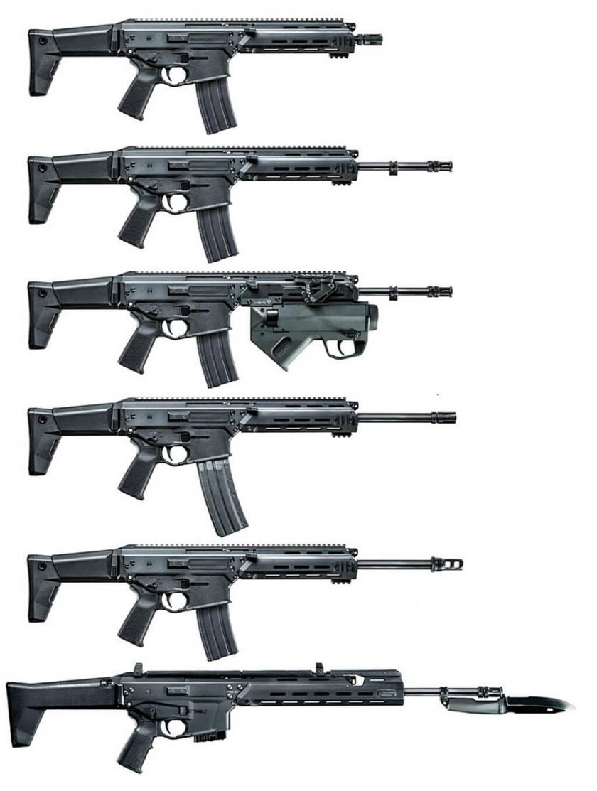 Штурмовая винтовка MSBS Radon
