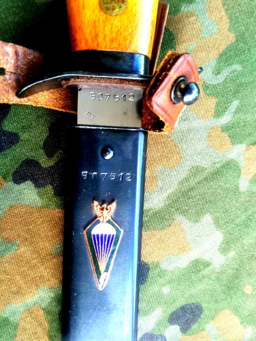 Польский нож WZ 55