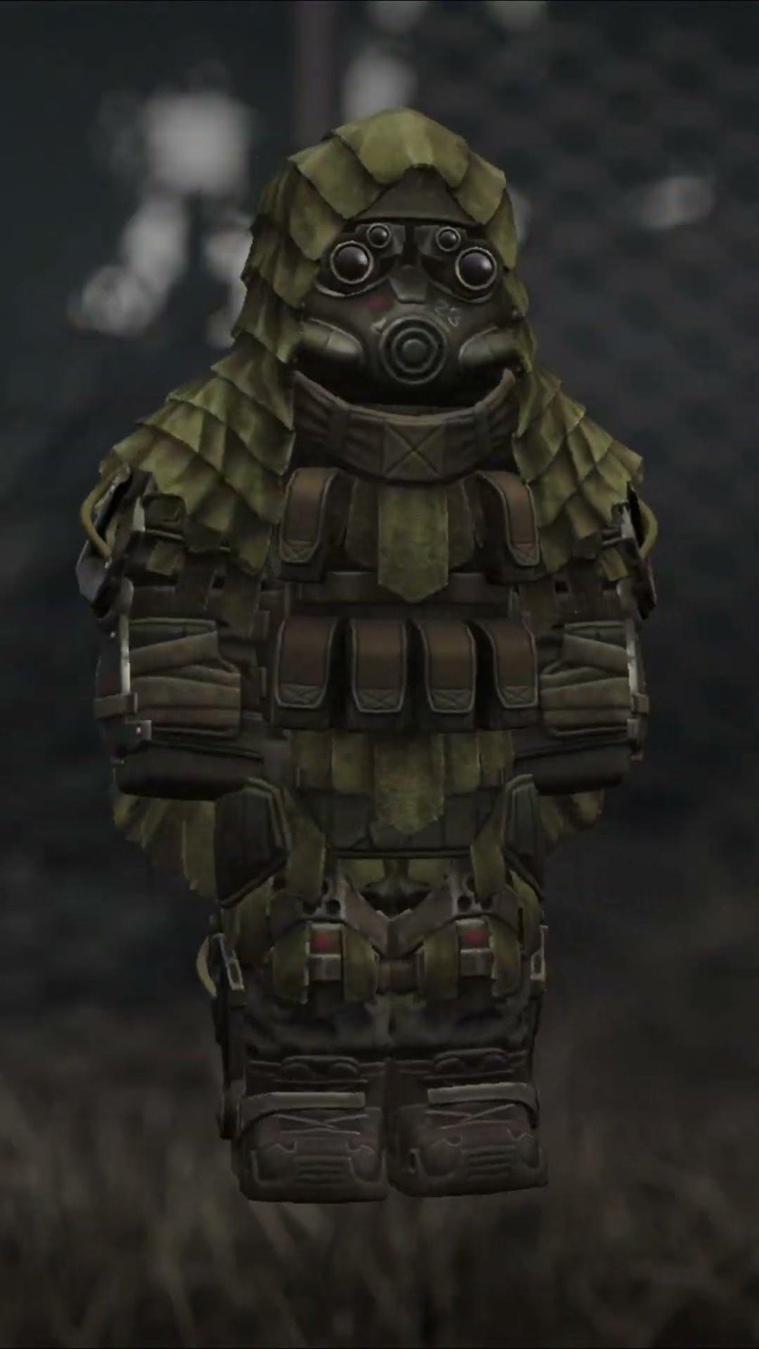 Бронескелет Альбатрос-разведчик