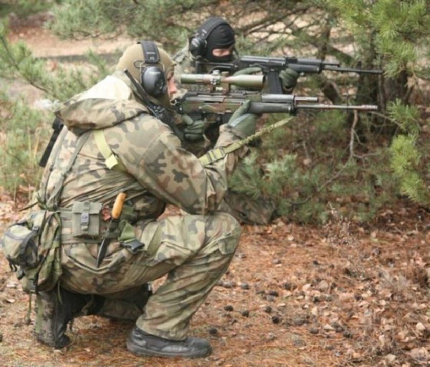 Польский штурмовой нож WZ.55