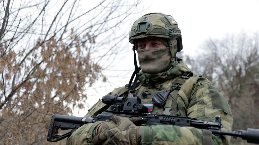 Военный разведчик