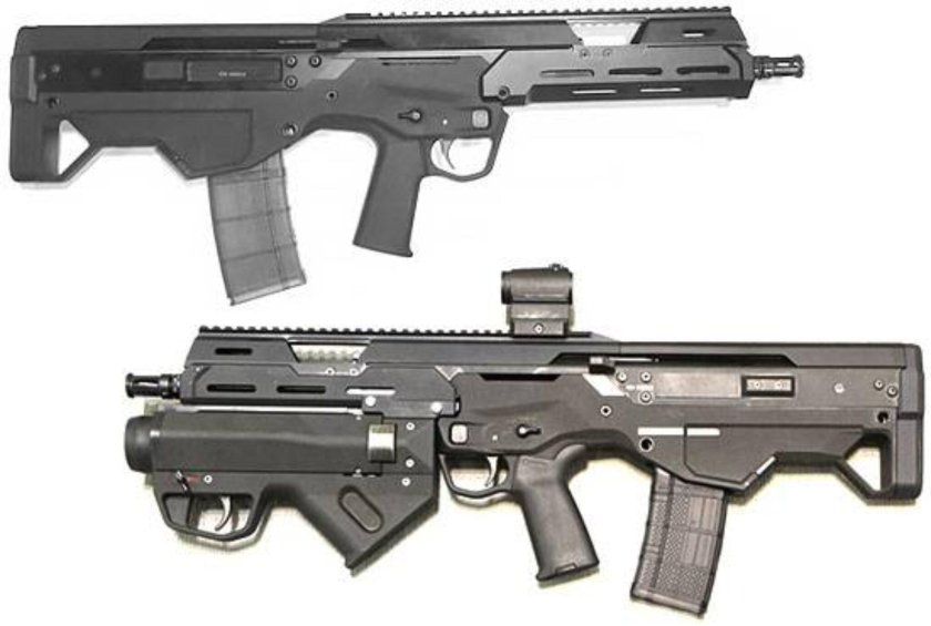 Автоматы MSBS grot