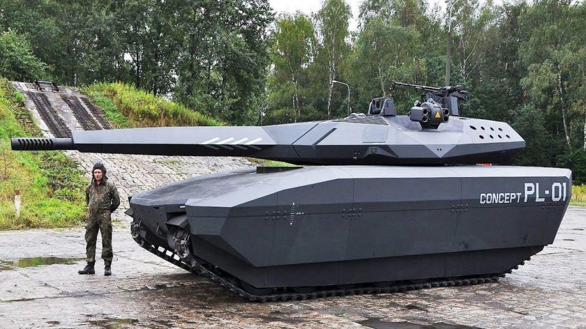 Танк стелс pl-01