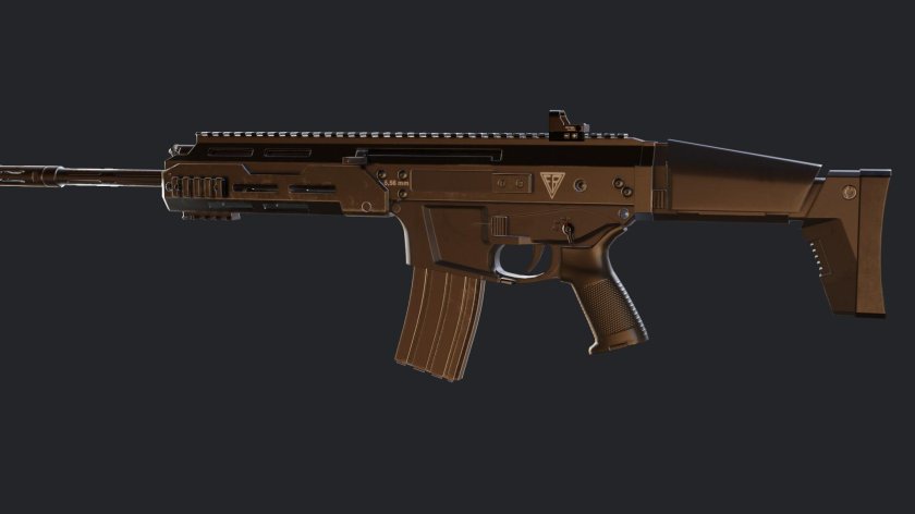 Штурмовая винтовка MSBS Radon