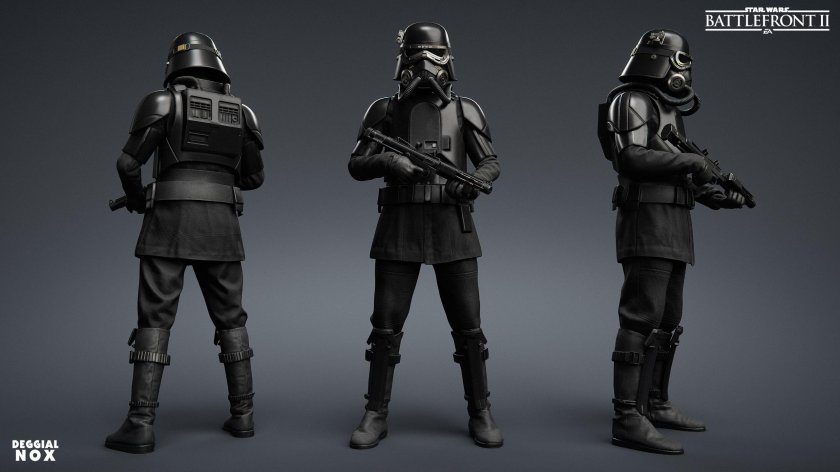 Star Wars штурмовики концепт Art