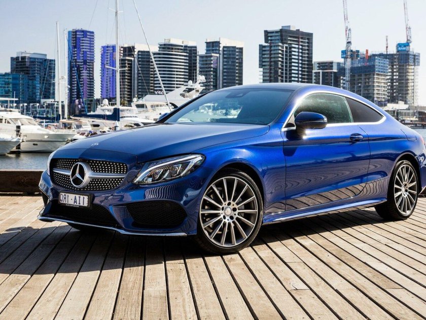 Mercedes-Benz AMG C-class c205