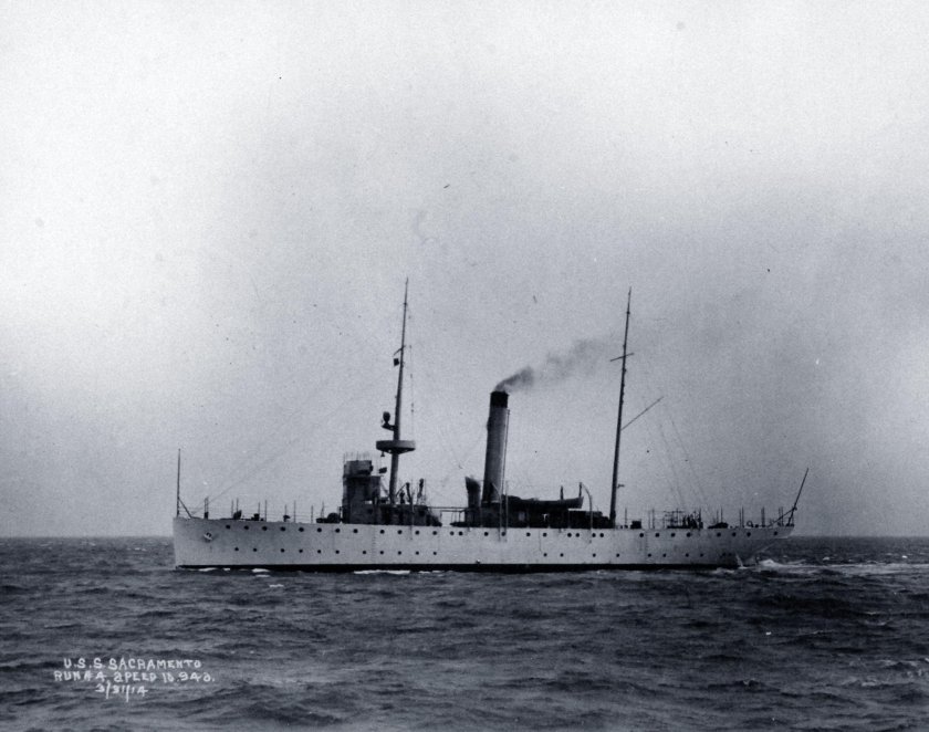 Канонерская лодка красное Знамя 1941