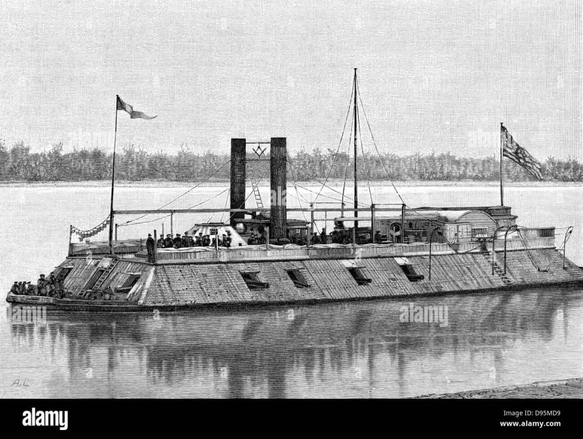 Броненосец USS Cairo (1861)