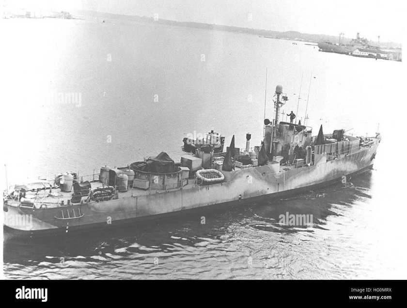 Канонерские лодки второй мировой войны