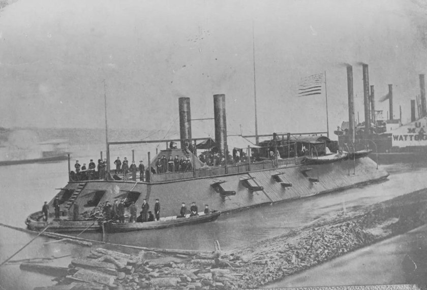 Броненосец Вирджиния 1862