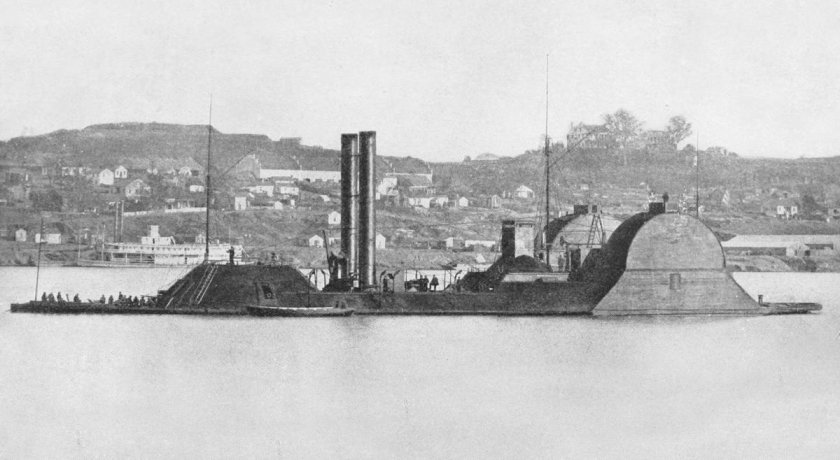 Броненосец Вирджиния 1862