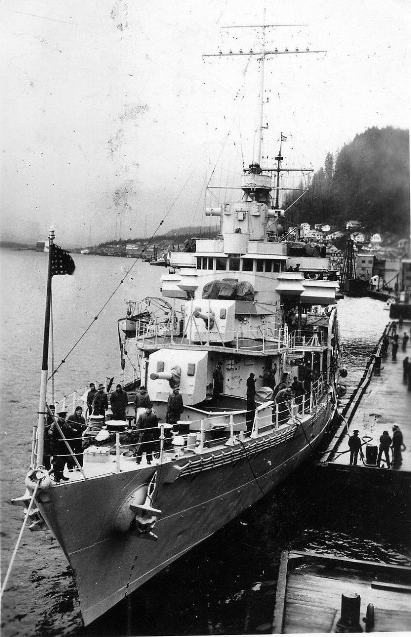 Канонерская лодка Эшвилл