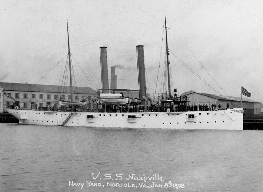 USS Nashville (PG-7)
