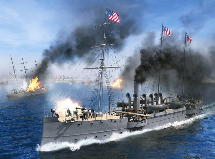 Испано-американская война 1898