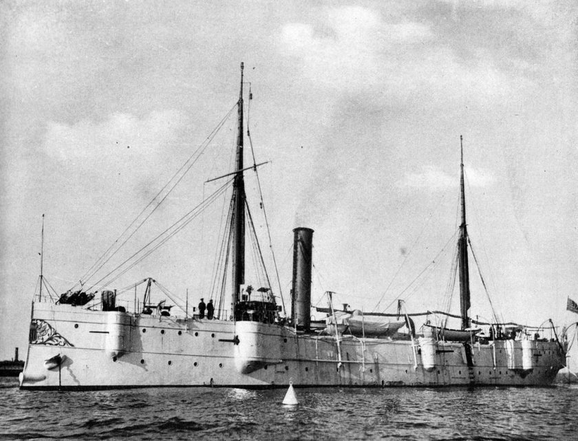 USS Dolphin 1890