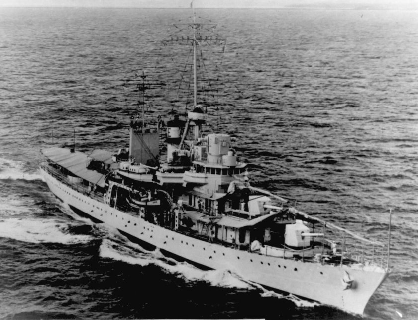 Канонерская лодка Эри