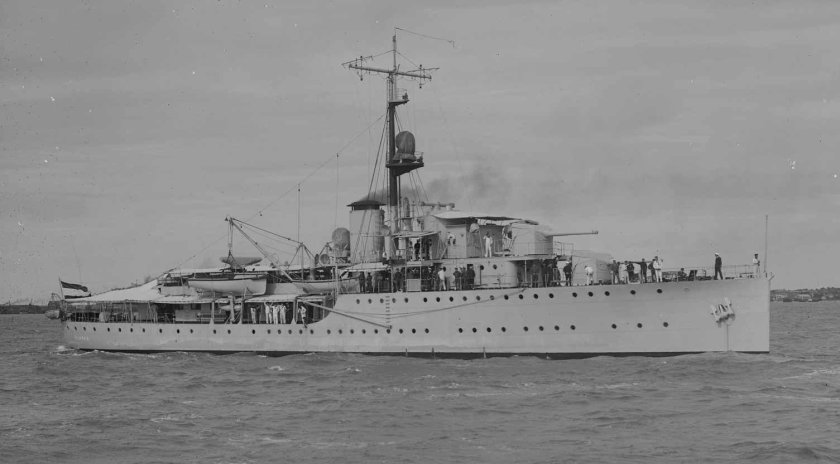 Флорес Канонерская лодка