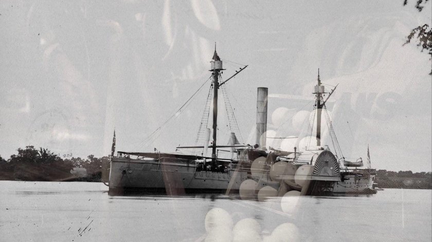 Железные корабли 1863