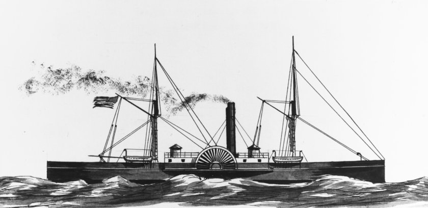 Гребная Канонерская лодка