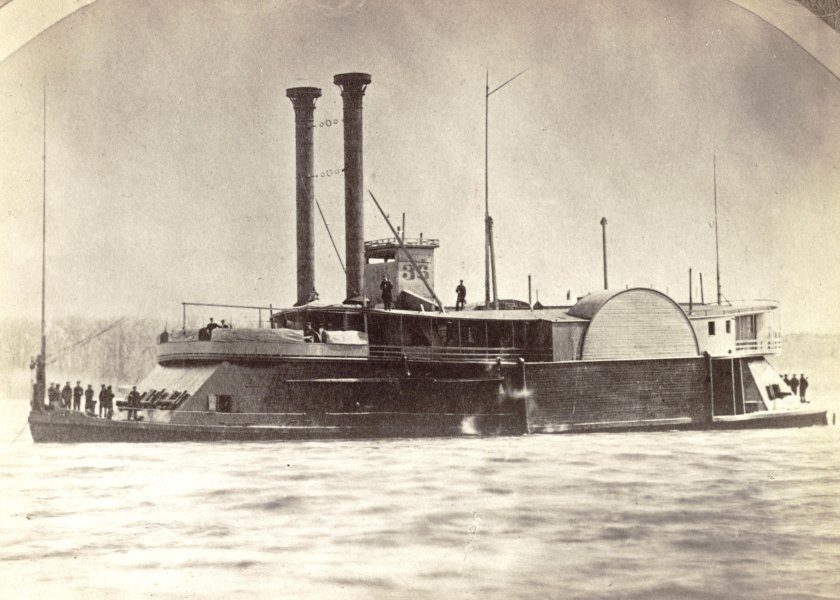 Мониторы гражданской войны