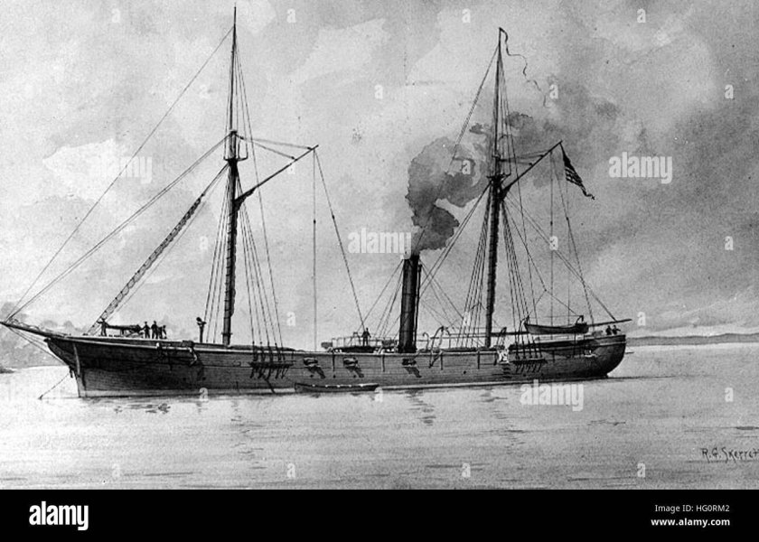 Канонерская лодка опыт 1862