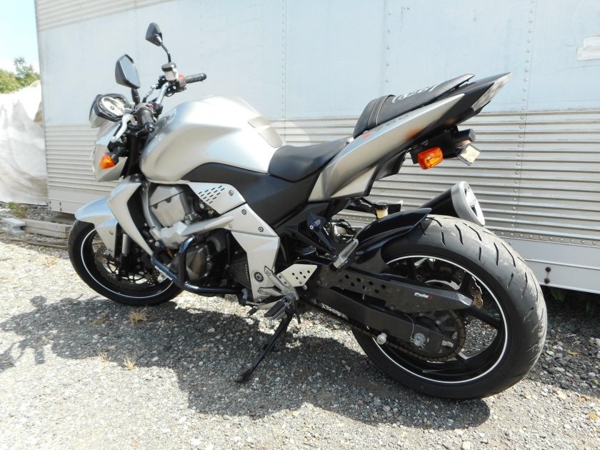 Кавасаки 750 кубов