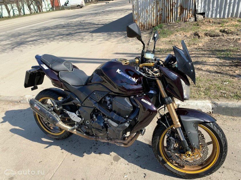 Кавасаки з 750 2012