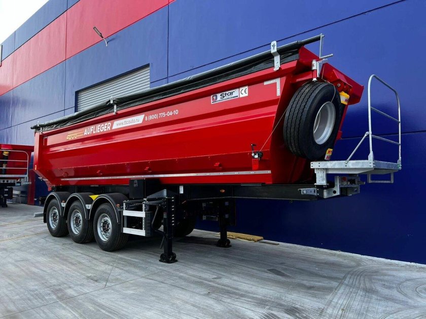 Как прицепить полуприцеп к тягачу