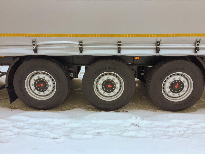 Kogel прицеп трехосный