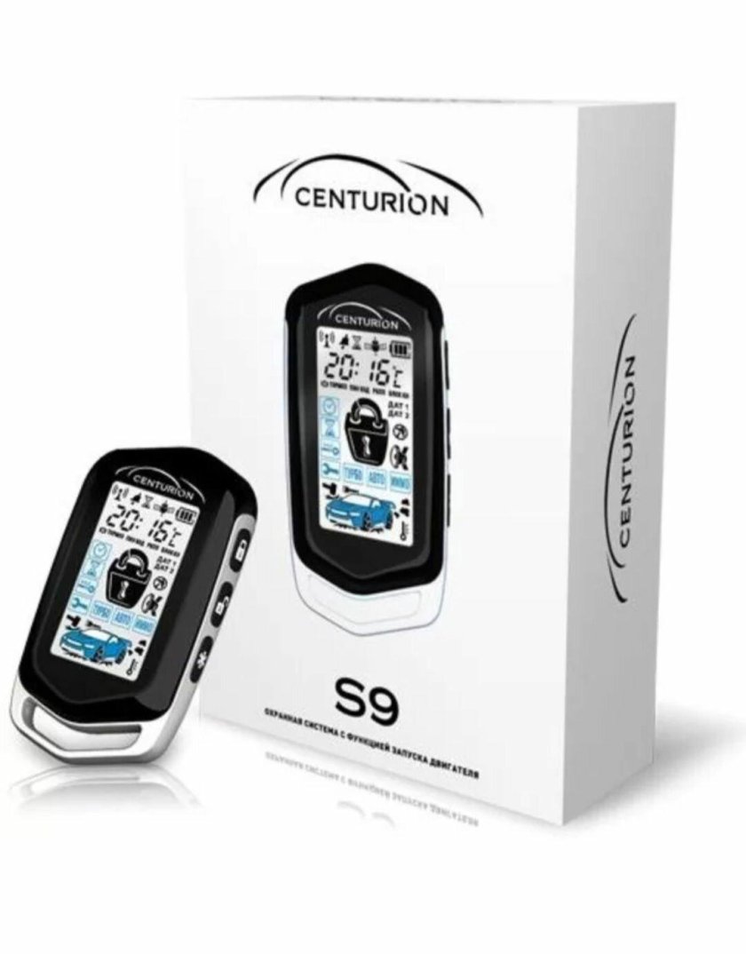 Автосигнализация Centurion x7