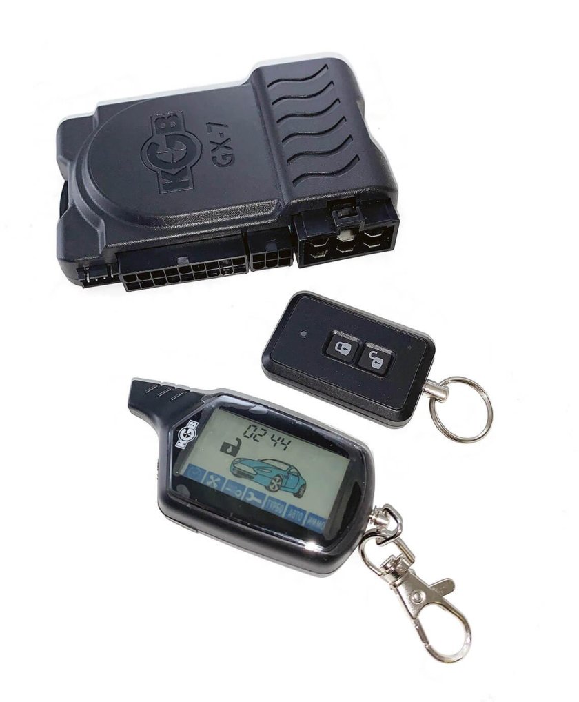 Сигнализация с автозапуском KGB GX-7
