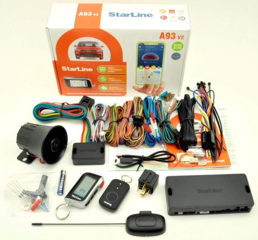 Автосигнализация STARLINE a93 v2