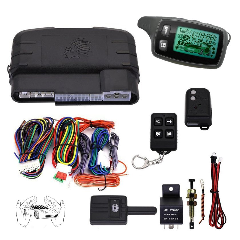 Сигнализация Tomahawk TW-9010