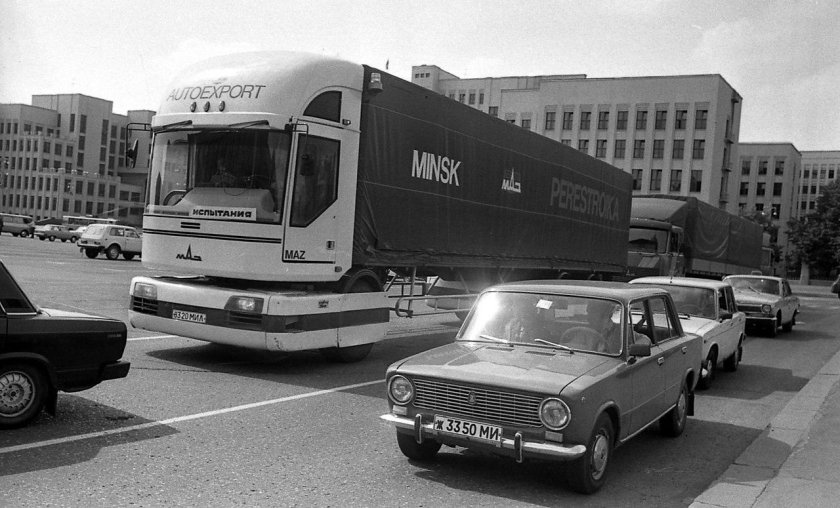 МАЗ-2000 1989г фото
