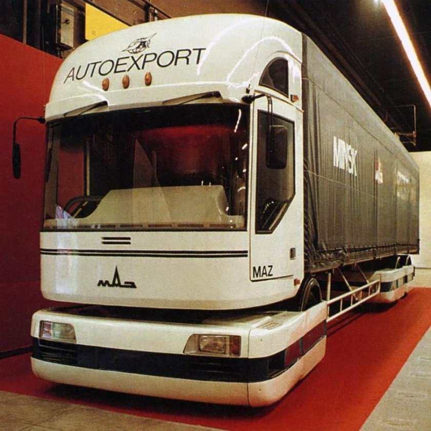 МАЗ-2000 грузовой