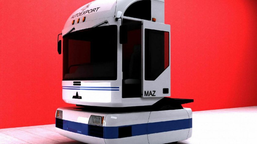 МАЗ 2000 перестройка кабина