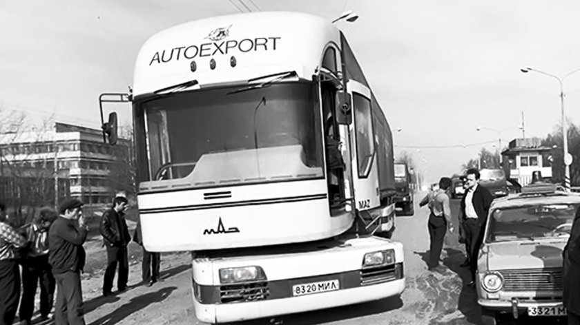 МАЗ 2000 перестройка