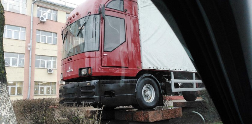 МАЗ 2000 перестройка кабина
