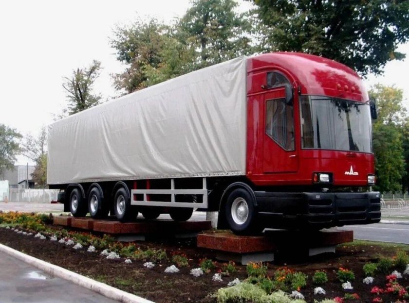 МАЗ 2000 перестройка