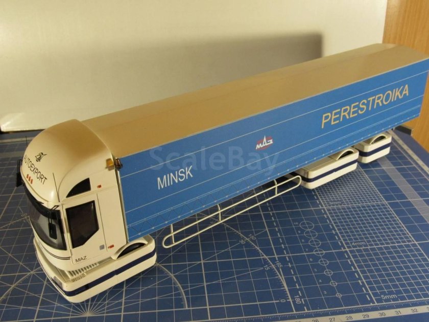 МАЗ 2000 перестройка салон