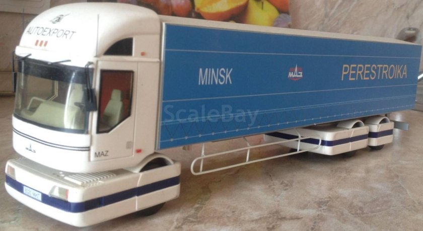 МАЗ 2000 перестройка кроссовер